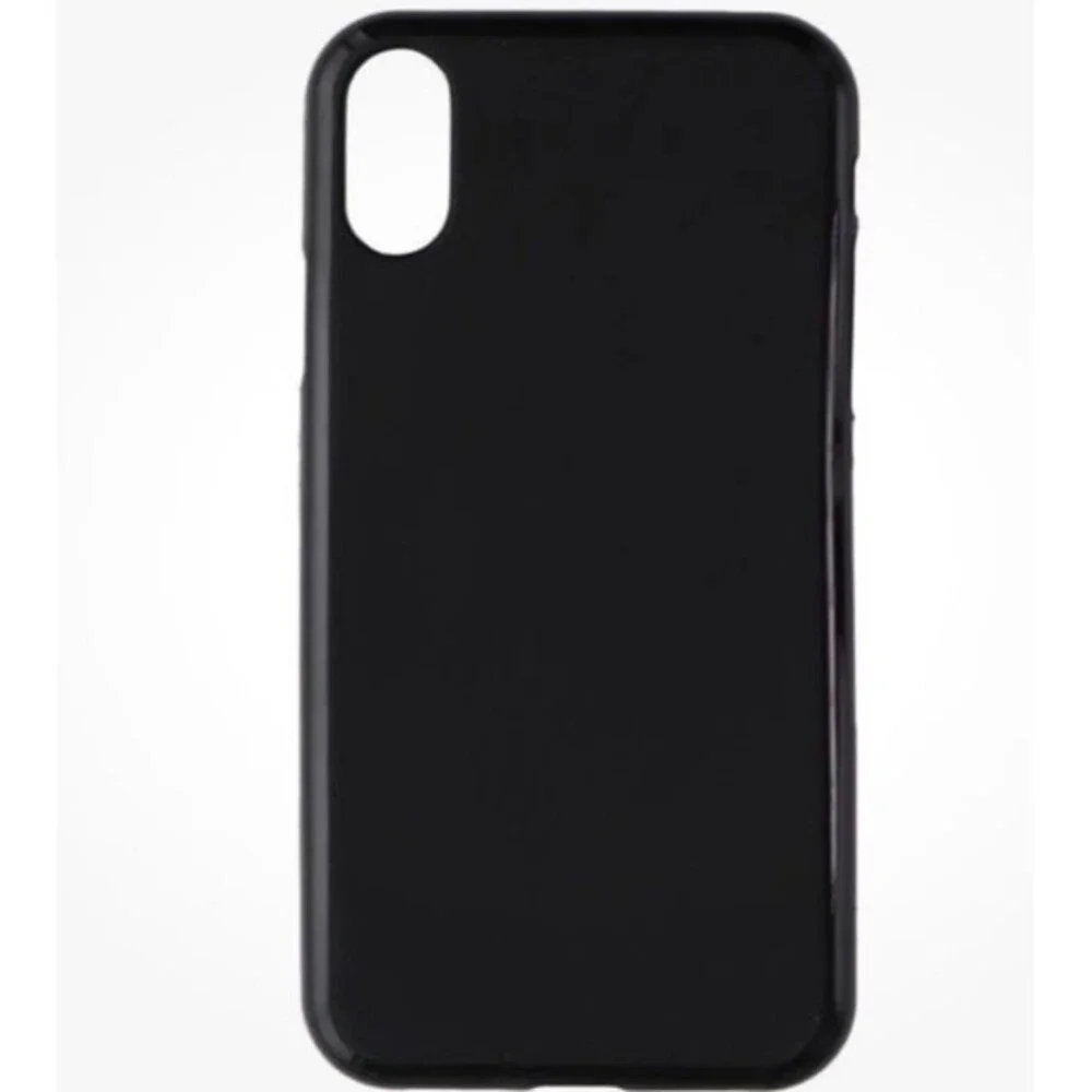 Gabba Goods Ultra Slim Protective Case Black for Iphone Xr Silicone Matte Soft
